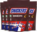 SNICKERS Shareable Bites Miniatures Chocolate Bites  (4 x 120 g)...