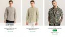 Snitch Collar Shirt Upto 70% Off...