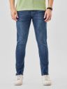 Snitch Men Blue Mid-Rise Slim Fit Jeans...