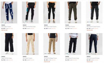 Snitch Men’s Cargo Start @ 745