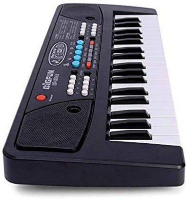 SNM97 BF_430A1 Kids 37 Key Piano Keyboard with Recording ,Mic & Mobile Charger Battery Operated Analog Portable Keyboard  (37 Keys)