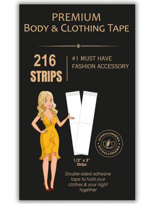 SNMMIFER Invisible Double-Sided Lingerie Tape for Body & Clothing