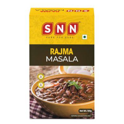 SNN Rajma Masala Powder 100Gm | Flavorful & Fresh for Rich and Aromatic Flavour