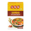 SNN Sambar Powder for Homemade, and Flavorful | Top-Quality Masala Blend for Delicious Sambhar Traditional and authentic taste of south india | Flavourful spice Mix- (50gm)...