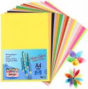 SNOW CRAFTS A4 Size Premium Coloured Sheets For Art & Craft Projects School Colleges. (A4-100)...