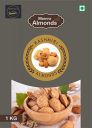 Snow Hills Kashmir Premium Kagzi Mamra Almonds - Dried, 1Kg...