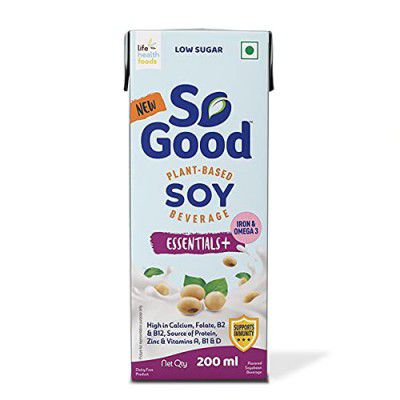 So Good Soy Beverage Essential+, 200ml