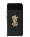 Socart Satyamev Jayate 24K Gold Metal 3D Stickers - Pack of 2...
