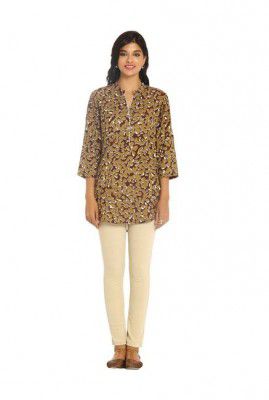 Soch Brown Printed Tunic