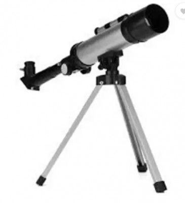 SOCHEP Telescope Astronomic HD Telescope Space Spotting Scope 360/50mm Refracting Telescope  (Manual Tracking)