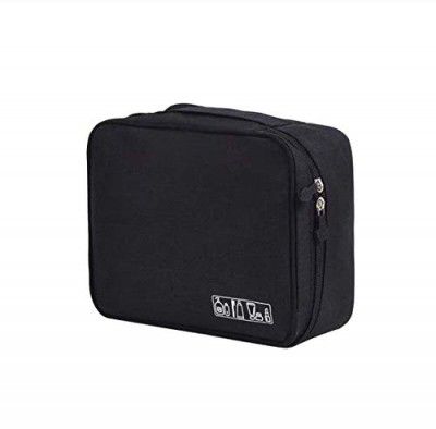 Social Blingz Multi-Tasking Travel Pouch (Black)