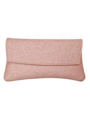 Social Blingz Texture Stone Wallet Clutch
