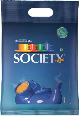 Society Leaf Black Tea Pouch (1 kg)