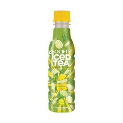 Society Lemon Iced Tea - 250ml | Freshly Brewed Refreshing Ice Tea | Ready To Drink