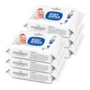 Evelance Soft Cleansing Baby Wipes with Lid | 72 Wipes x 6-432 Wipes ...