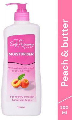Shopsy : Soft harmony Body Lotion Peach & Butter (500 ml)