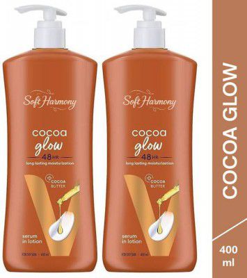 Shopsy : Soft harmony Cocoa Glow 48hr long lasting Moisturizing Lotion,Dry Skin (1000 g)