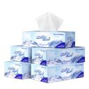 Soft N Cool 2 Ply Facial Tissue Box | Car Tissue | Pack of 5 (150 Pulls Per Box, 750 Sheets)...