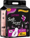 soft & secure Period Care XXL Dry Soft Cover Sanitary Pad (Pack of 40)...