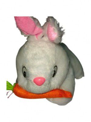 Soft Toy Rabbit Teddy Bear | Cute Carrot Rabbit Teddy Bear Soft Toy