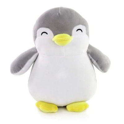 Softdreams Soft Plush Toy for Kids – Cute Stuffed Animal Soft Toy – Soft Cuddly Toy for Baby Boys & Girls, Return Gift -Bow Penguin 25cm