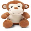 Softdreams Soft Plush Toy for Kids – Cute Stuffed Animal Soft Toy - Monkey 28cm...