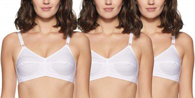 Softline Butterfly Womens Non-Wired Bra (Pack of 3)