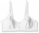 Softline Butterfly Women's Stretch Cotton Wire Free Casual Full Coverage Bra (Pack of 1054) (1054_White_44D)...