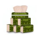 Softouch 2 Ply Bamboo Facial Tissue Papers- 100 Pulls Per Pack (Pack of 6) 600 Pulls- for Home, Office & Travel – Skin-Friendly Tissue...