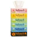 Softouch 2 Ply Face Tissue-100 Pulls Each Box (200 Sheets) Pack of 6...