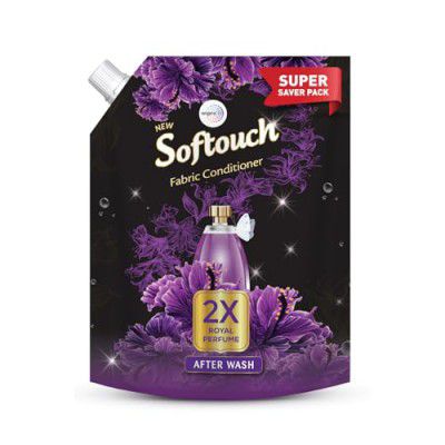 Softouch 2X Royal Perfume 2L Fabric Conditioner with Grapefruit & Jasmine