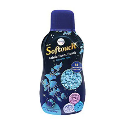 Softouch Fabric Scent Beads Lily After Rain - Blue