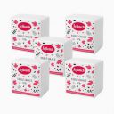 Softouch Tissue Paper Napkins 100 pcs. Each- Set of 5...