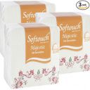 Softouch Tissue Paper Napkins 100 pcs. Each- Set of 3 (Multicolour)...