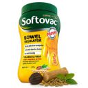 Softovac Isabgol Bowel Regulator Powder 250g, Relieves Bloating, Psyllium Husk, Isabgol Husk Powder, Boosts Gut Health, Stool Softener, Gluten, Dietary Fibre Rich, For Adults...