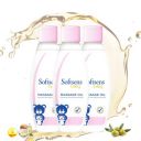 Softsens Baby Calming Massage Oil 200ml each (Pack of 3)...