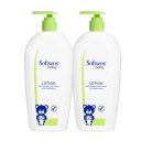 Softsens Baby Nourishing Lotion with Milk Cream & Shea Butter 400ml (Pack of 2)...