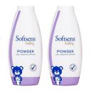 Softsens Baby Powder 200g each (Pack of 2 x 200g)...
