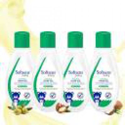 Softsens Natural baby Hair Oil  (400 ml)