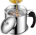 SOFTSOLD ENTERPRISE Stainless Steel Oil Strainer Pot...