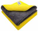 SOFTSPUN 900 GSM, Microfiber Double Layered Cloth 40x40 Cms 2 Piece Towel Set...