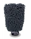 SOFTSPUN Microfiber Chenille & Glass Cloth Mitt, 1 Piece 1700 GSM Grey...