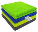 SOFTSPUN Microfiber Cleaning Cloths, 4pcs 40x40cms 340GSM...