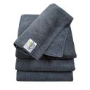 SOFTSPUN Microfiber Cloth - 4 pcs - 40x40 cms - 340 GSM Grey...