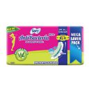 Sofy Anti Bacteria Extra Long Sanitary Pads, Pack of 44...