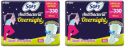 Sofy Anti Bacteria Overnight Extra Long Sanitary Pads, XX-Large, Pack of 40...