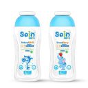 Soin Care Baby Gentle Shampoo, Body Wash and Moisturiser Pack of 2 400ml...