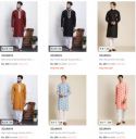 Myntra : Up to 89% OFF - Sojanya Men's Kurta