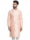 SOJANYA (Since 1958 Men's Silk Blend Designer Long Kurta...