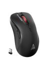 SOLAKAKA SM66 Silent Gaming Mouse, Wireless Gaming Mouse,Adjustable 4200 DPI Wireless Mouse (Black)...